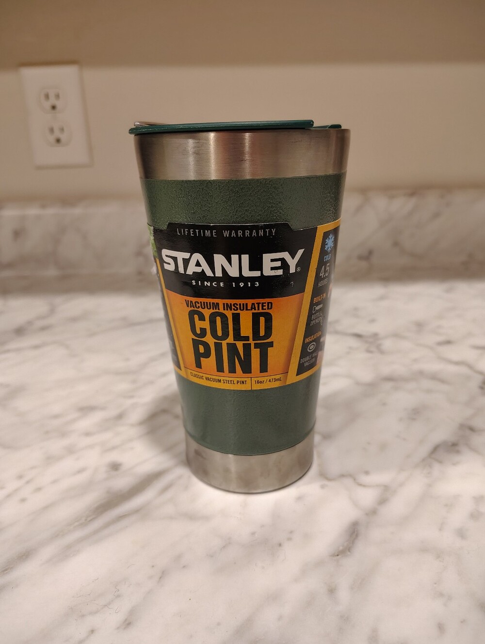 Stanley Vacuum Insulated Cold Pint